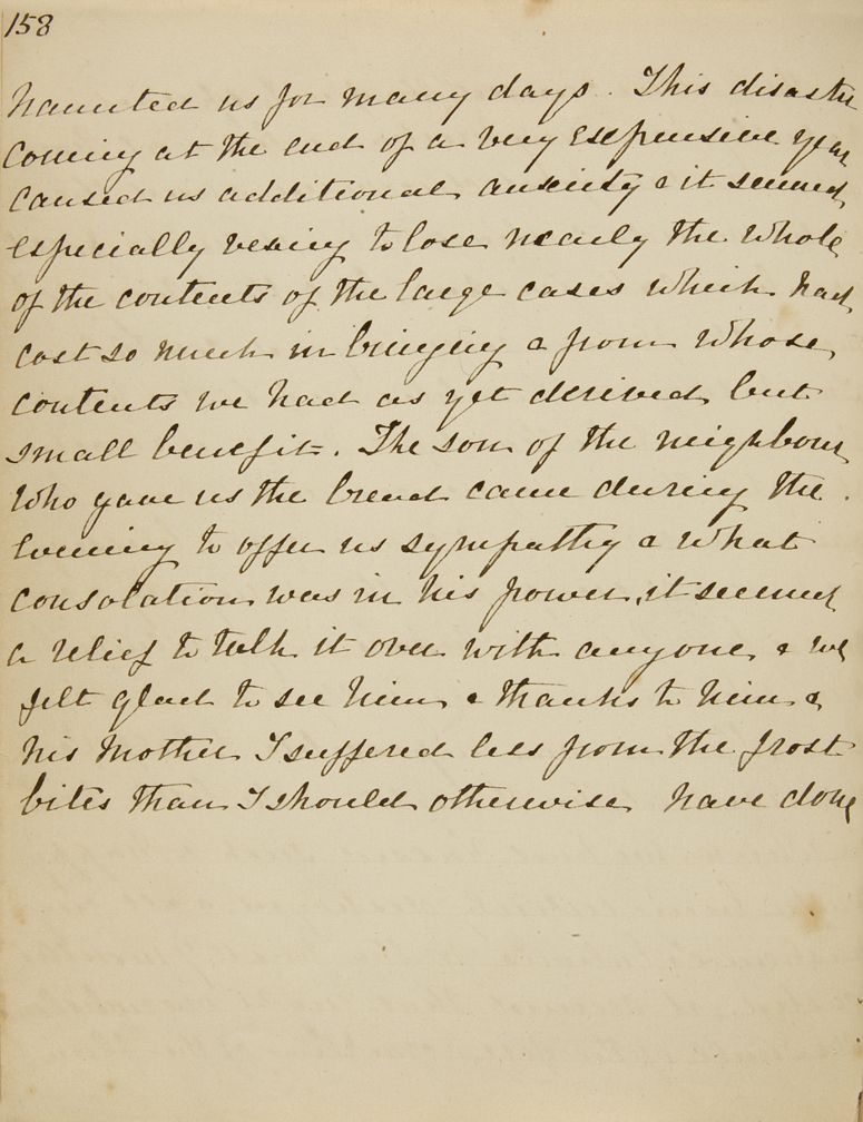 Chapitre 12 du journal d'Emma Averill