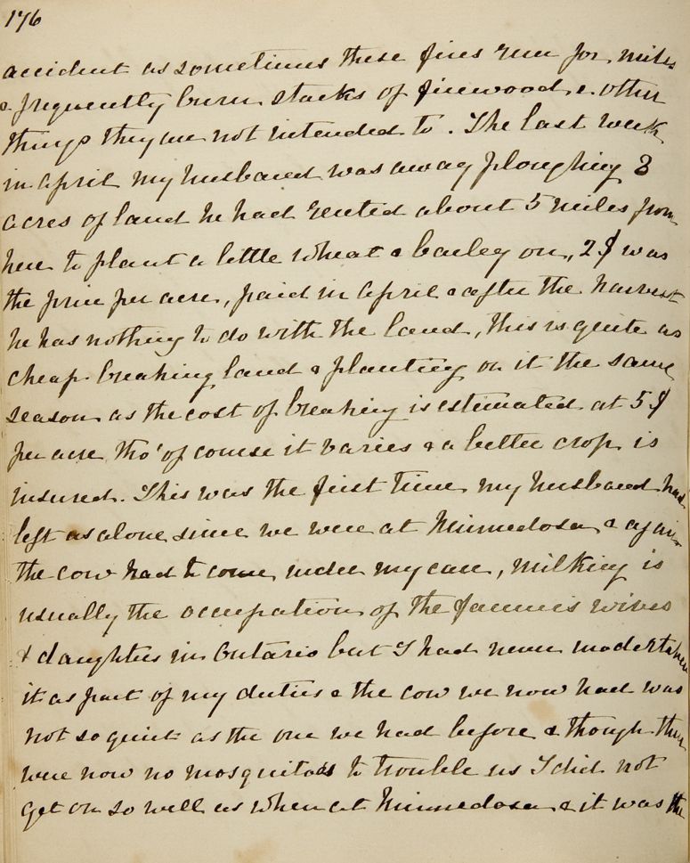 Chapter 14 of Emma Averill's journal