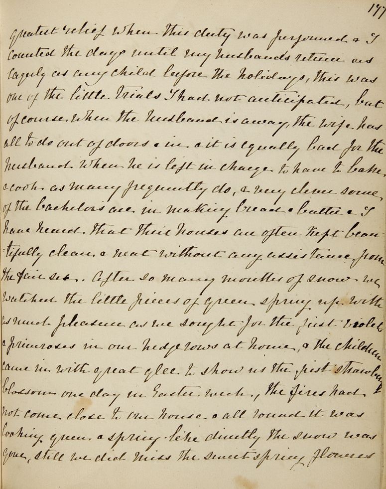 Chapter 14 of Emma Averill's journal