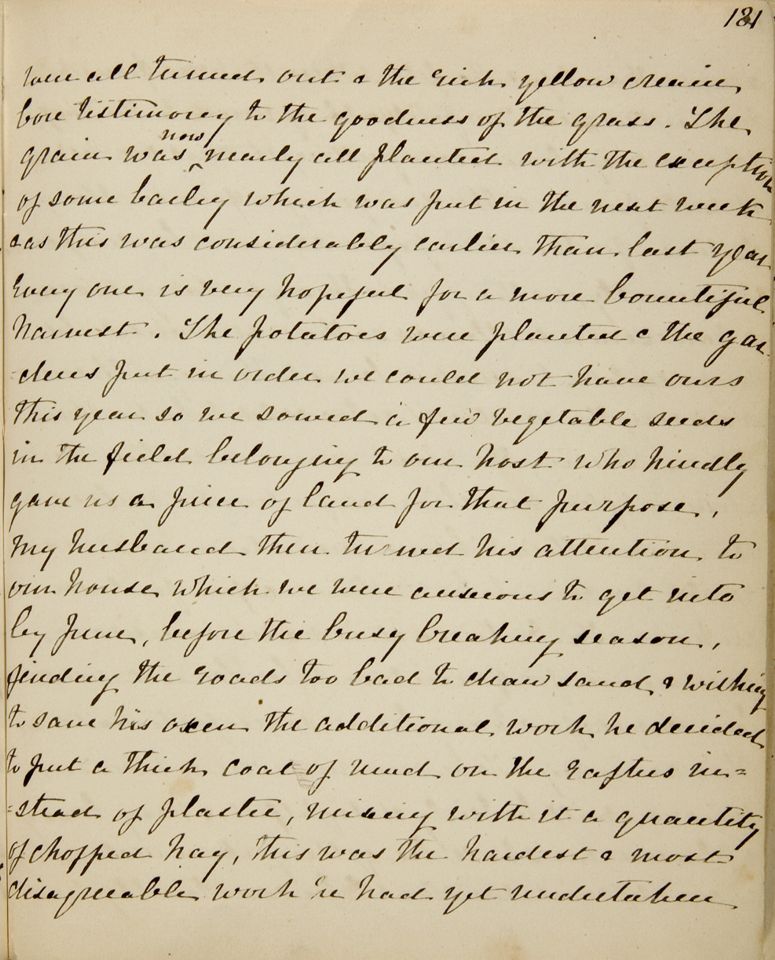 Chapter 14 of Emma Averill's journal