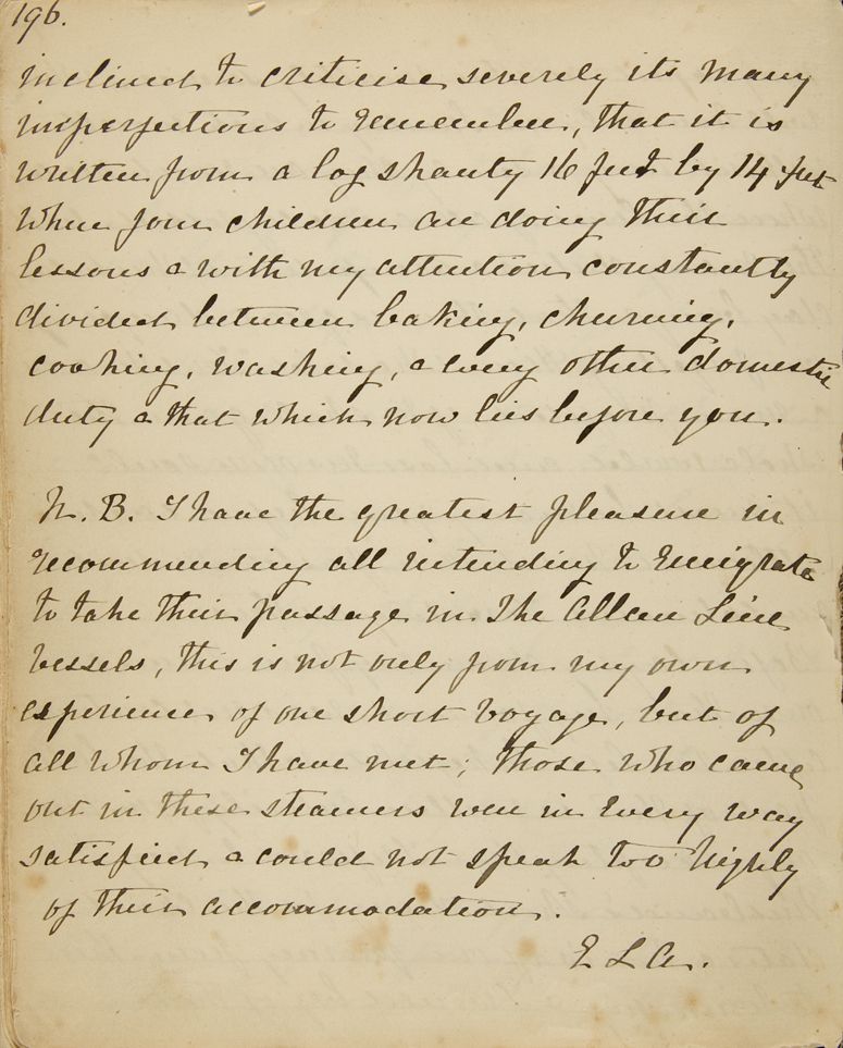 Chapitre 15 du journal d'Emma Averill