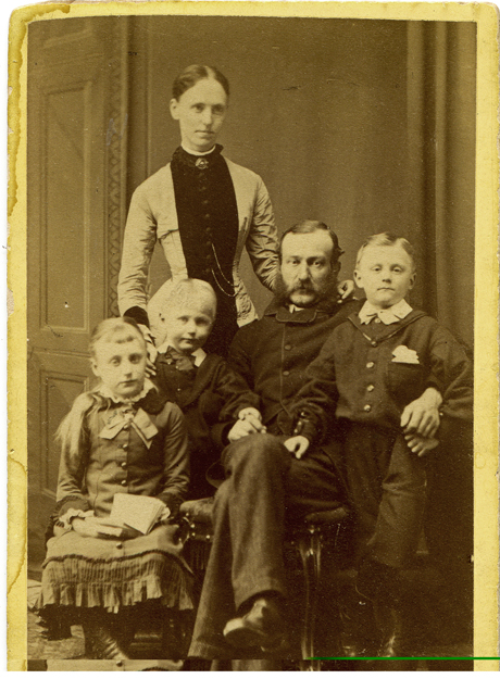 Emma and Octavius Averill