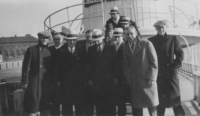 Opening ceremonies, 3rd Winter Games, Lake Placid, New York, 1932