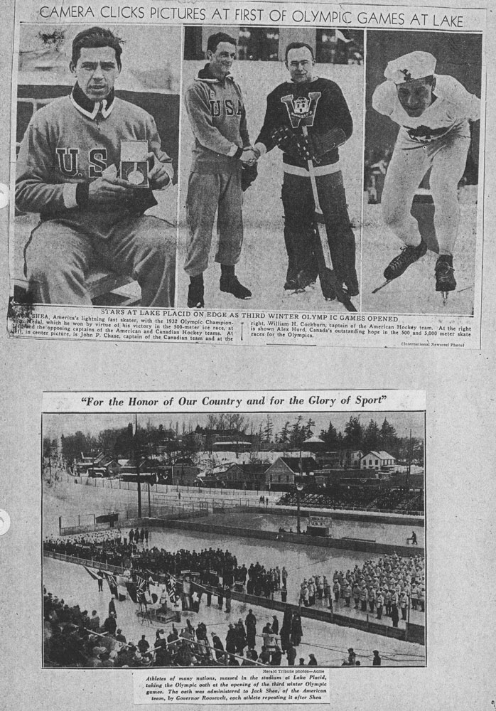 First pictures at Lake Placid 