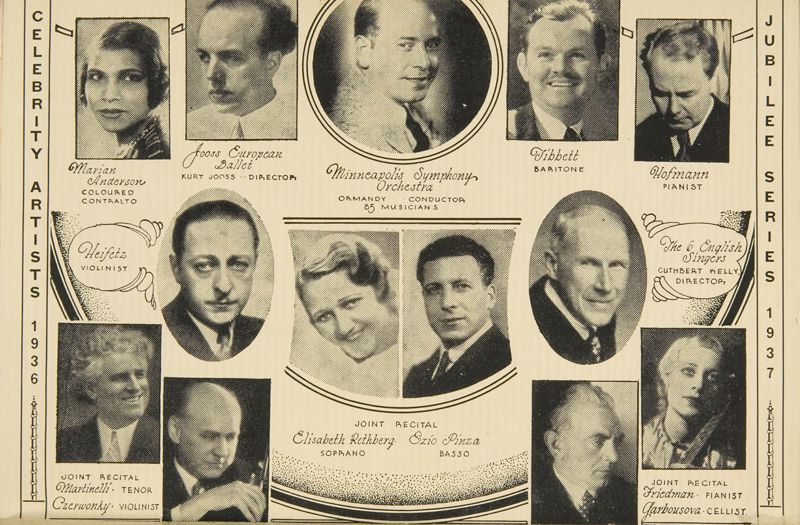 Silver jubilee programme