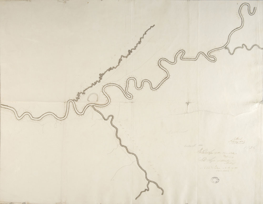 Plan of Red River Settlement