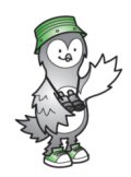 Hootie the Owl mascot